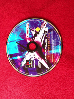 Ace Combat 3: Electrosphere - PS1 Game