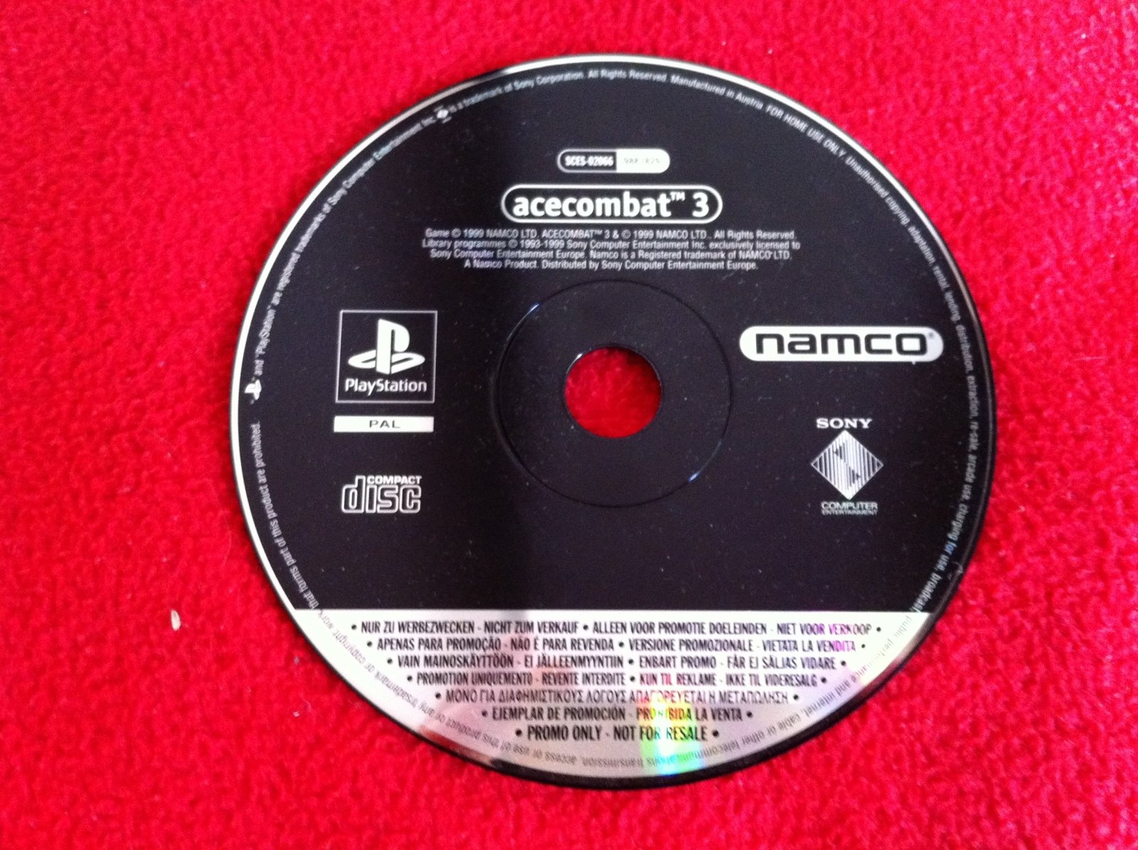 Ace Combat 3: Electrosphere - PS1 Game - PlayStation, Games, Shooter - Level Up Gaming NZ