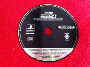 Ace Combat 3: Electrosphere - PS1 Game
