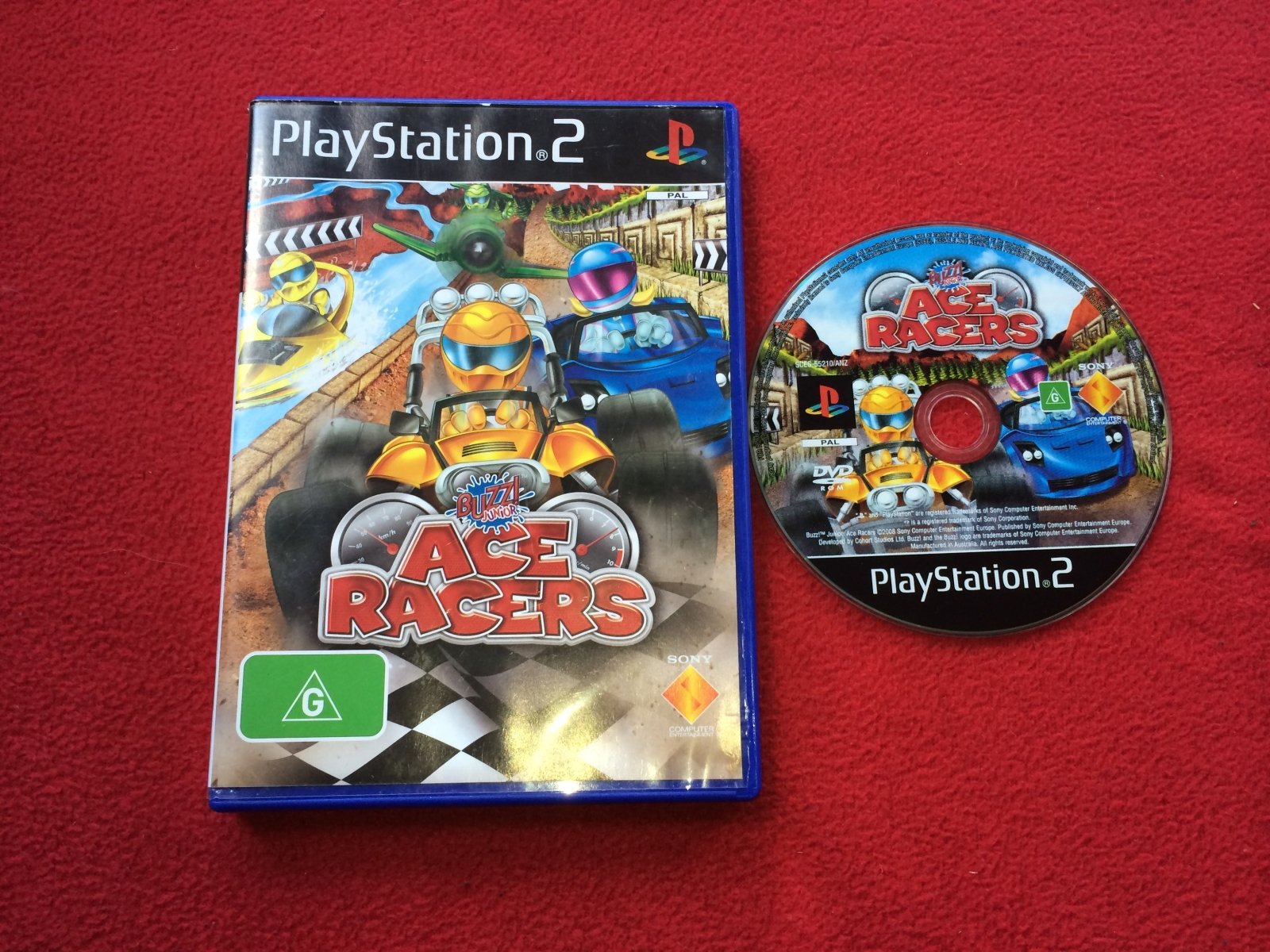 Buzz! Junior: Ace Racers - PS2 Game - PlayStation 2, Games, Music and party - Level Up Gaming NZ