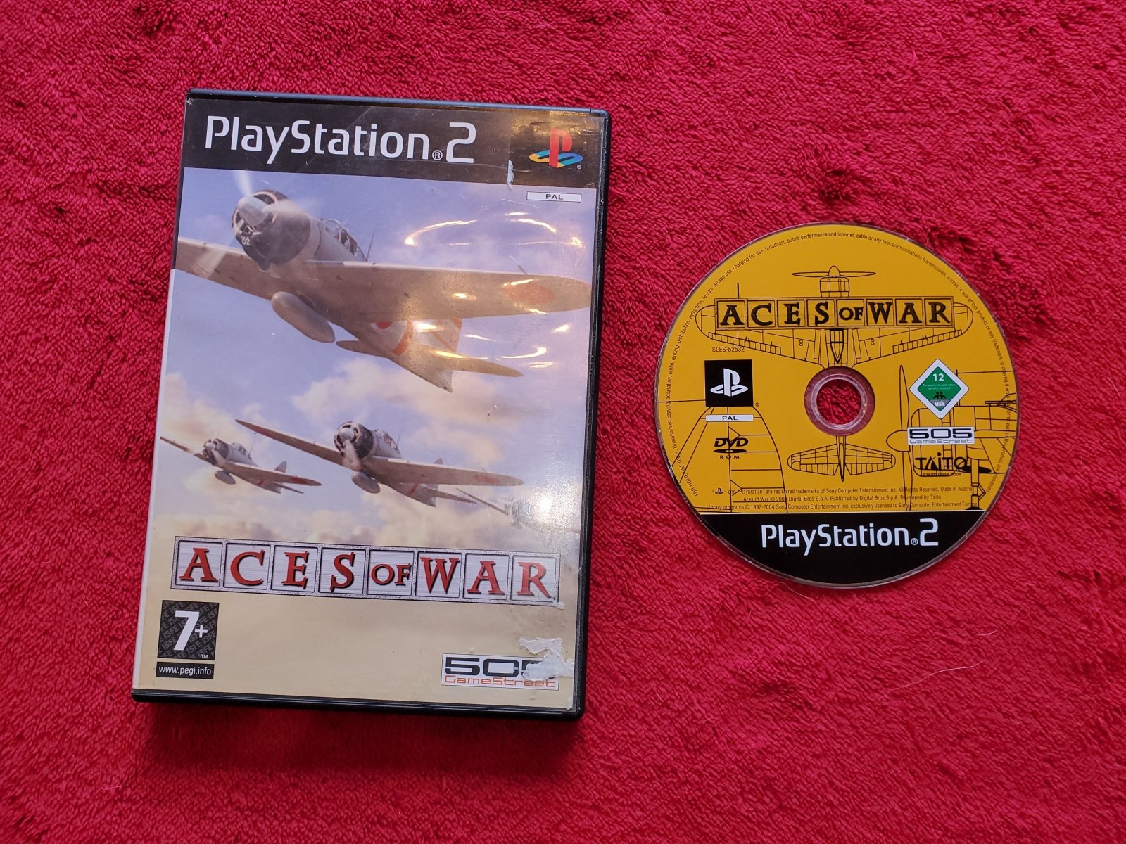 Aces of War - PS2 Game - PlayStation 2, Games, Simulation - Level Up Gaming NZ