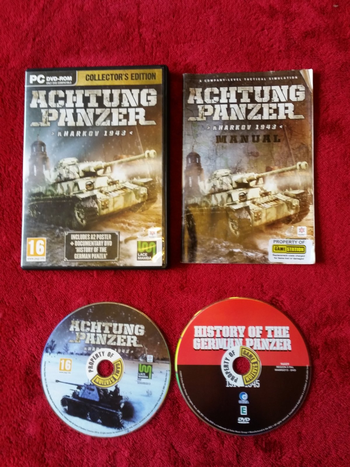 Achtung Panzer: Kharkov 1943 - PC Game - PC games, Strategy and puzzle - Level Up Gaming NZ