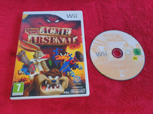 Looney Tunes: Acme Arsenal - Wii Game