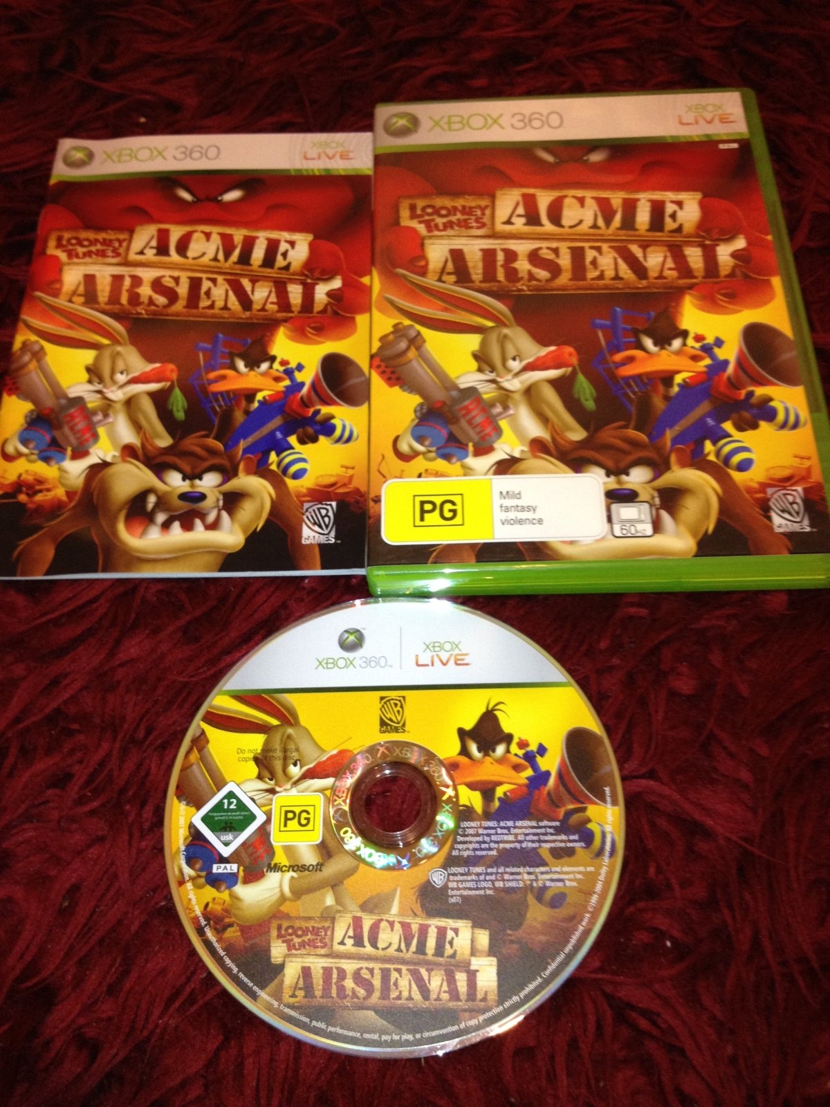 Looney Tunes: Acme Arsenal - XBOX360 Game - Xbox 360, Games, Action and adventure - Level Up Gaming NZ