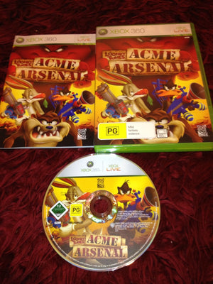 Looney Tunes: Acme Arsenal - XBOX360 Game