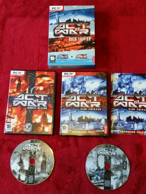 Act of War: Gold Edition - PC Game