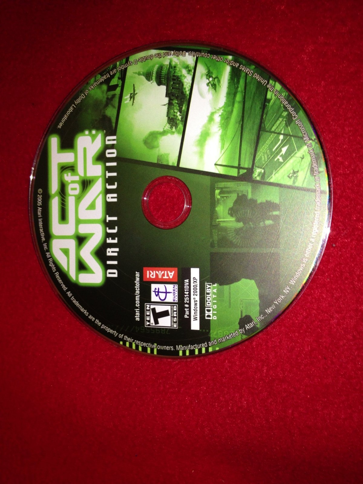 Act of War: Direct Action - 8.5/10! PC Game - PC games, Strategy and puzzle - Level Up Gaming NZ