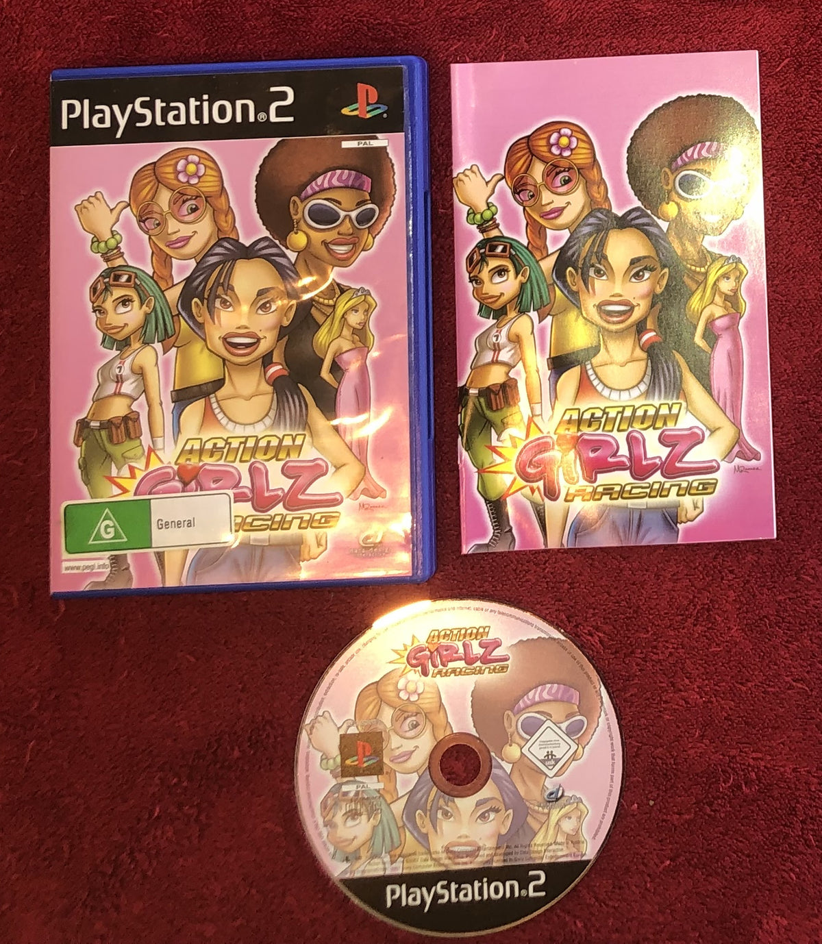 Action Girlz Racing - AS NEW PS2 Game - PlayStation 2, Games, Driving and racing - Level Up Gaming NZ
