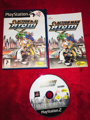 Action Man: A.T.O.M. - PS2 Game