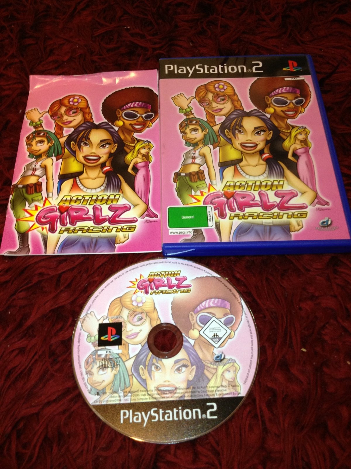 Action Girlz Racing - PS2 Game - PlayStation 2, Games, Driving and racing - Level Up Gaming NZ