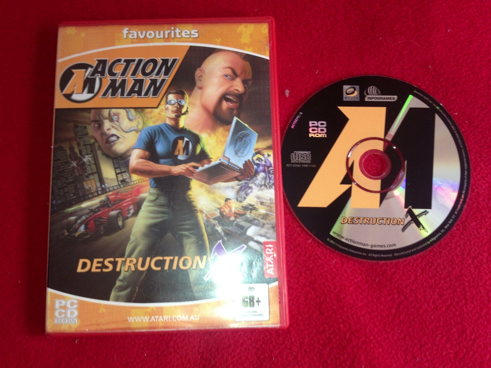 Action Man: Destruction X - PC Game - PC games, Action and adventure - Level Up Gaming NZ