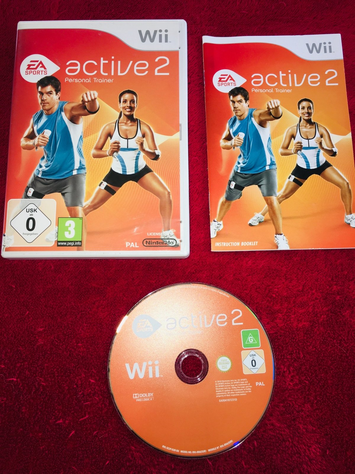 EA Sports Active 2: Personal Trainer - Wii Game - Wii Games - Level Up Gaming NZ