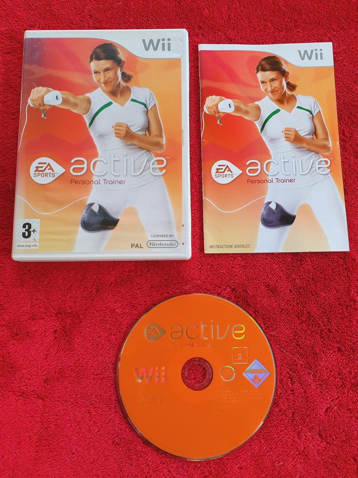 EA Sports Active - Wii Game - Wii Games - Level Up Gaming NZ