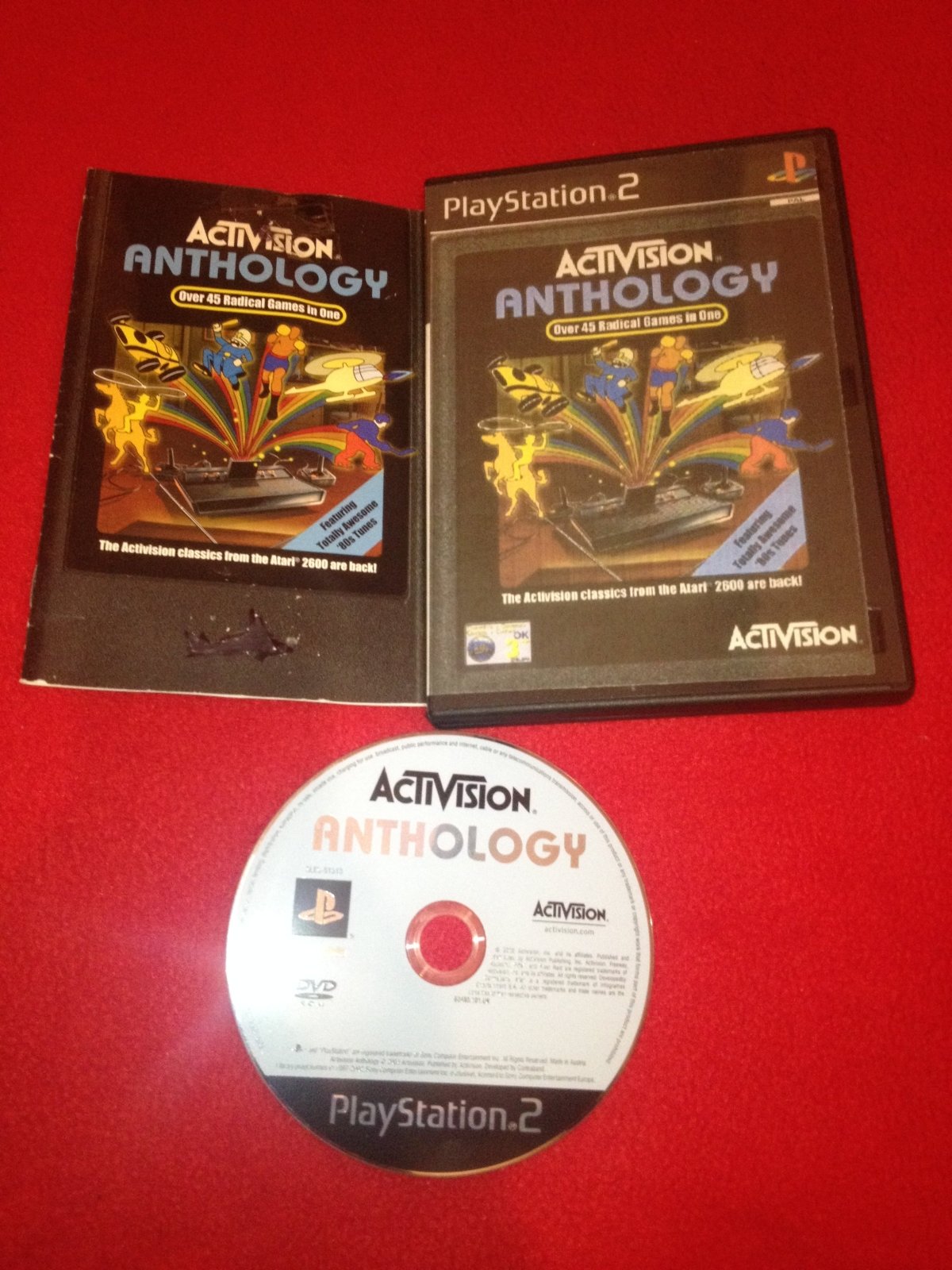 Activsion Anthology - PS2 Game - PlayStation 2, Games, Action and adventure - Level Up Gaming NZ