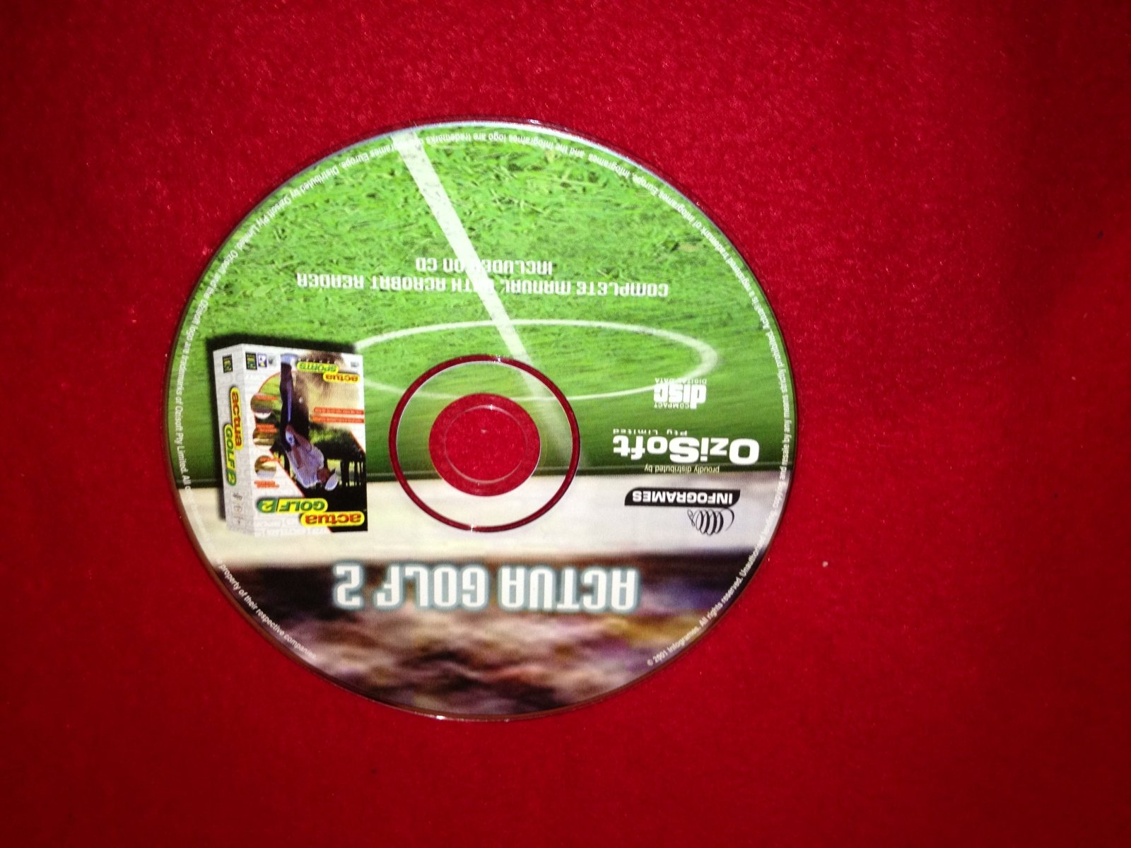 Actua Golf 2 - PC Game - PC games, Sports - Level Up Gaming NZ