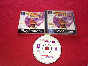 Actua Golf 3 - PS1 Game