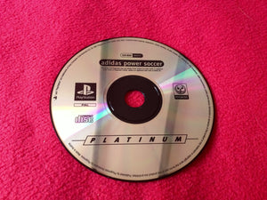 Adidas Power Soccer - PS1 Game