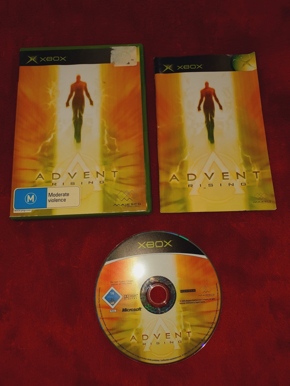 Advent Rising - XBOX Game - Xbox, Games, Action and adventure - Level Up Gaming NZ