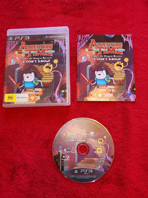 Adventure Time: Explore the Dungeon Because I DON'T KNOW! - AS NEW PS3 Game