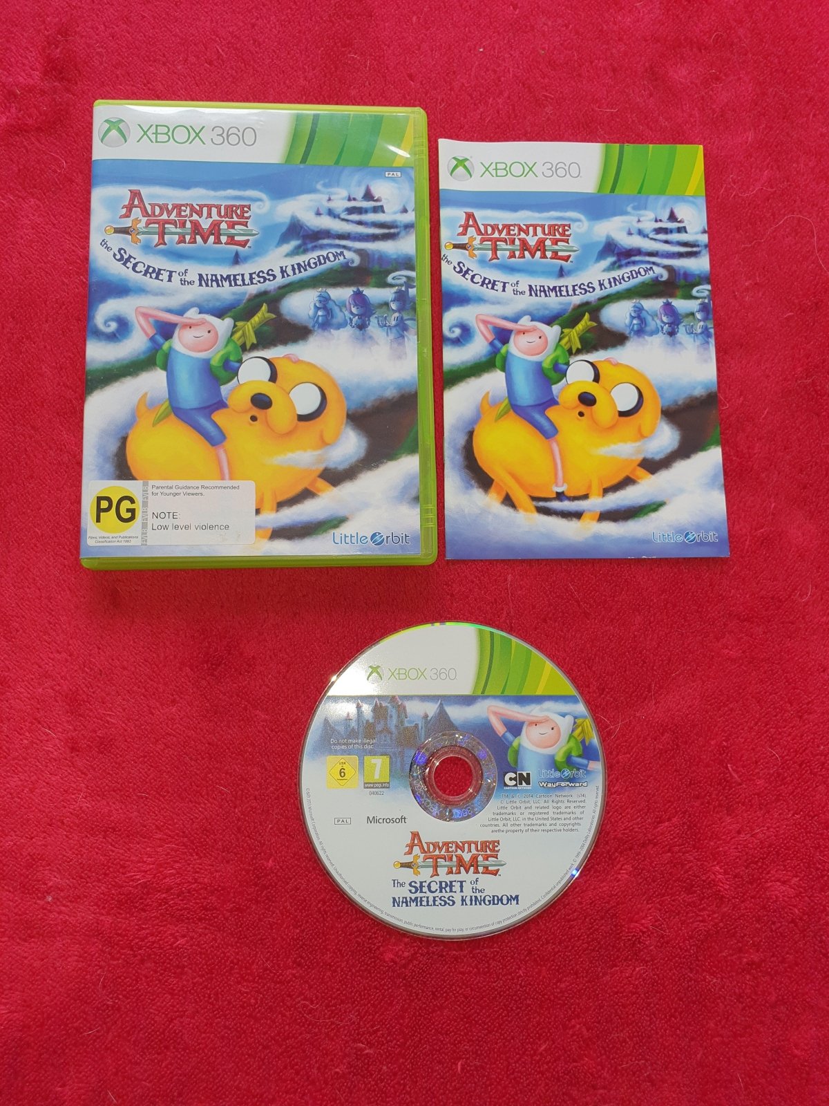 Adventure Time: The Secret of the Nameless Kingdom - XBOX360 Game - Xbox 360, Games, Action and adventure - Level Up Gaming NZ