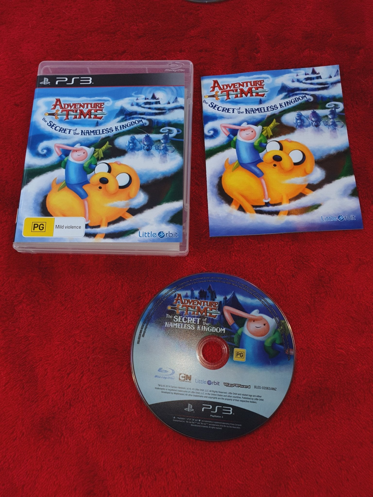 Adventure Time: The Secret of the Nameless Kingdom - PS3 Game - PlayStation 3, Games, Action and adventure - Level Up Gaming NZ