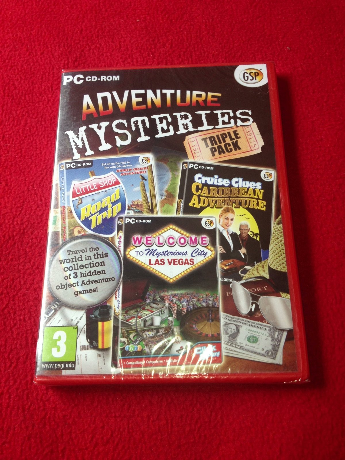 Adventure Mysteries Triple Pack* PC Games *NEW* - PC games, Action and adventure - Level Up Gaming NZ