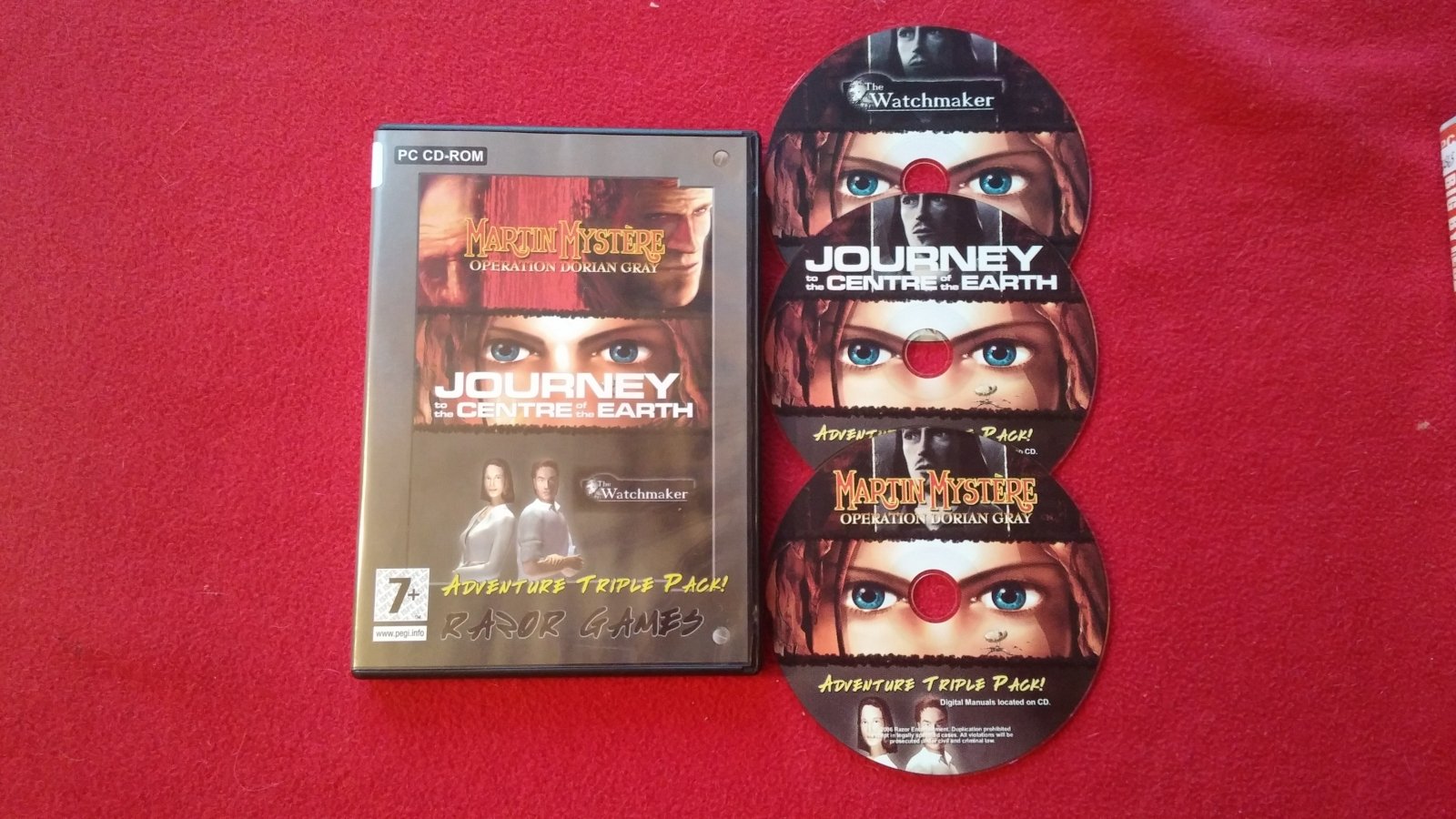 Adventure Game Triple Pack! - PC Game - PC games, Action and adventure - Level Up Gaming NZ
