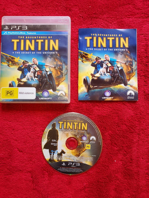 Tintin: The Secret Of The Unicorn - PS3 Game
