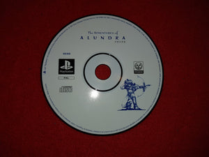 Alundra - PS1 Game