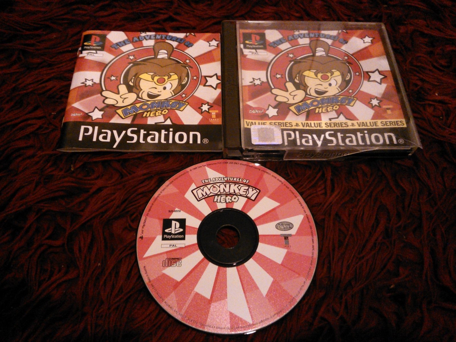 Monkey Hero - PS1 Game - PlayStation, Games, Action and adventure - Level Up Gaming NZ