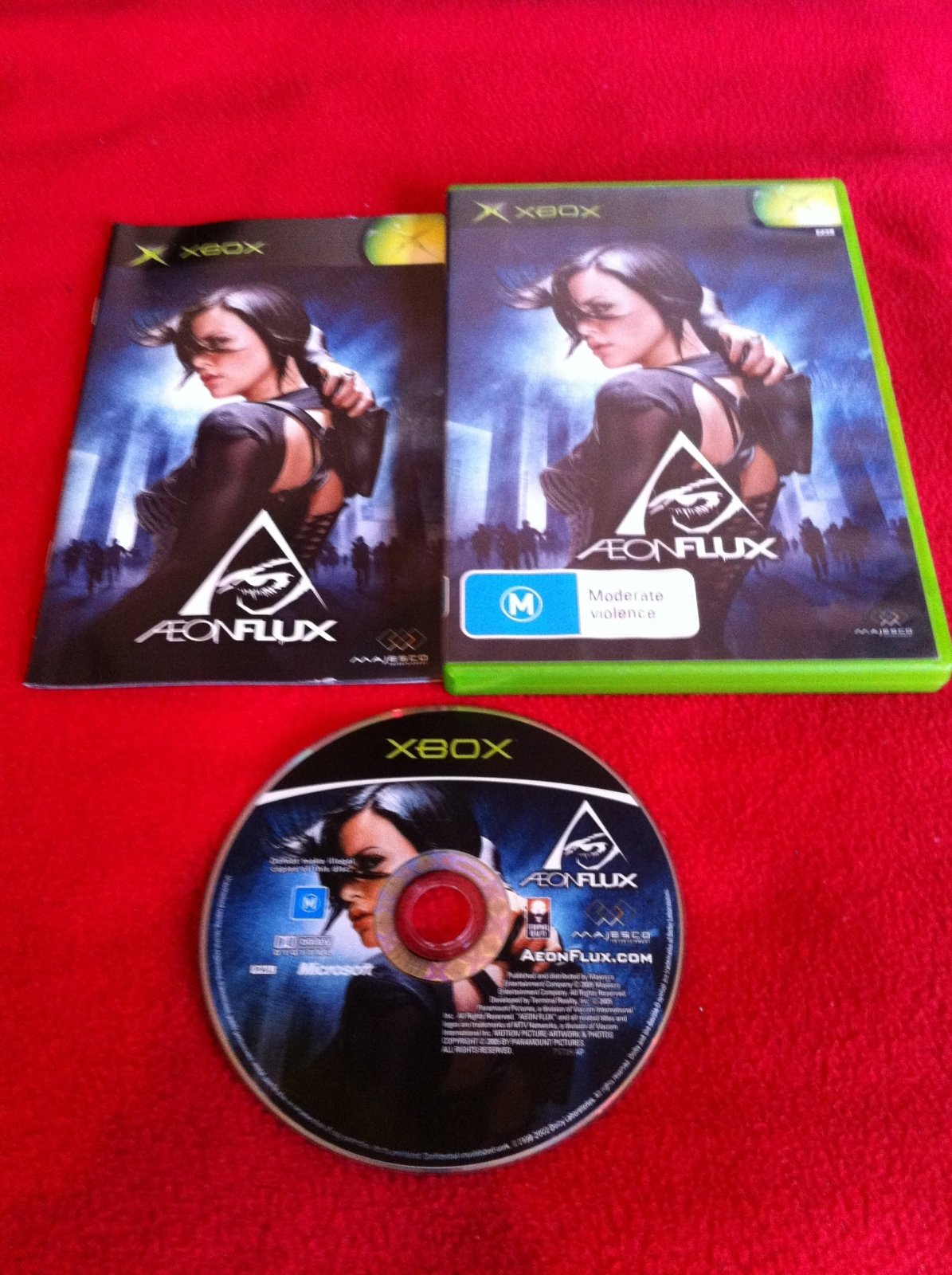 Aeon Flux - XBOX Game - Xbox, Games, Action and adventure - Level Up Gaming NZ