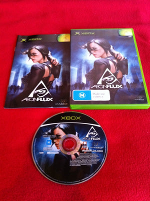 Aeon Flux - XBOX Game