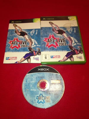 AFL Live 2003 - XBOX Game