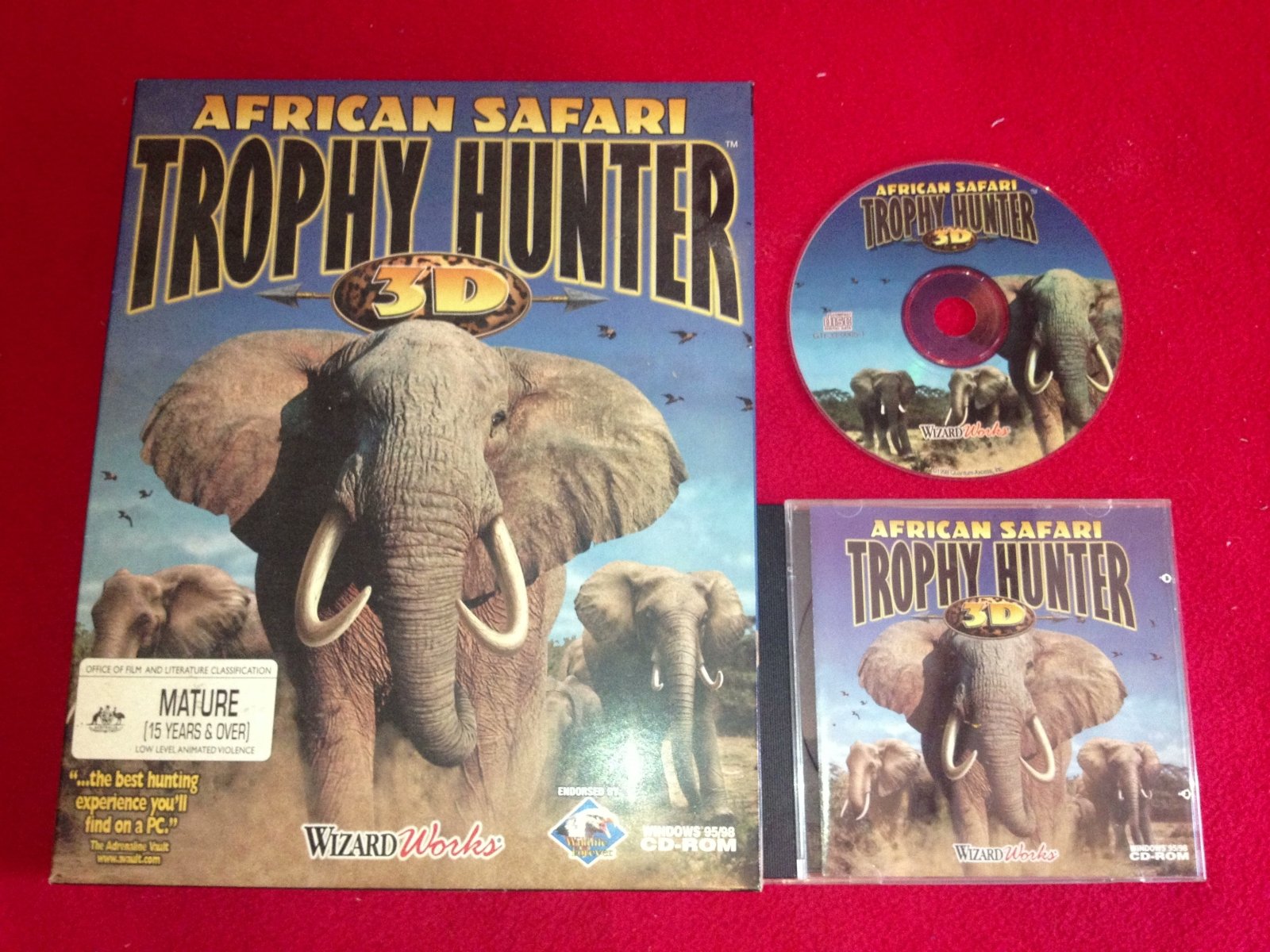 African Safari Trophy Hunter 3D - PC Game - PC games, Sports - Level Up Gaming NZ
