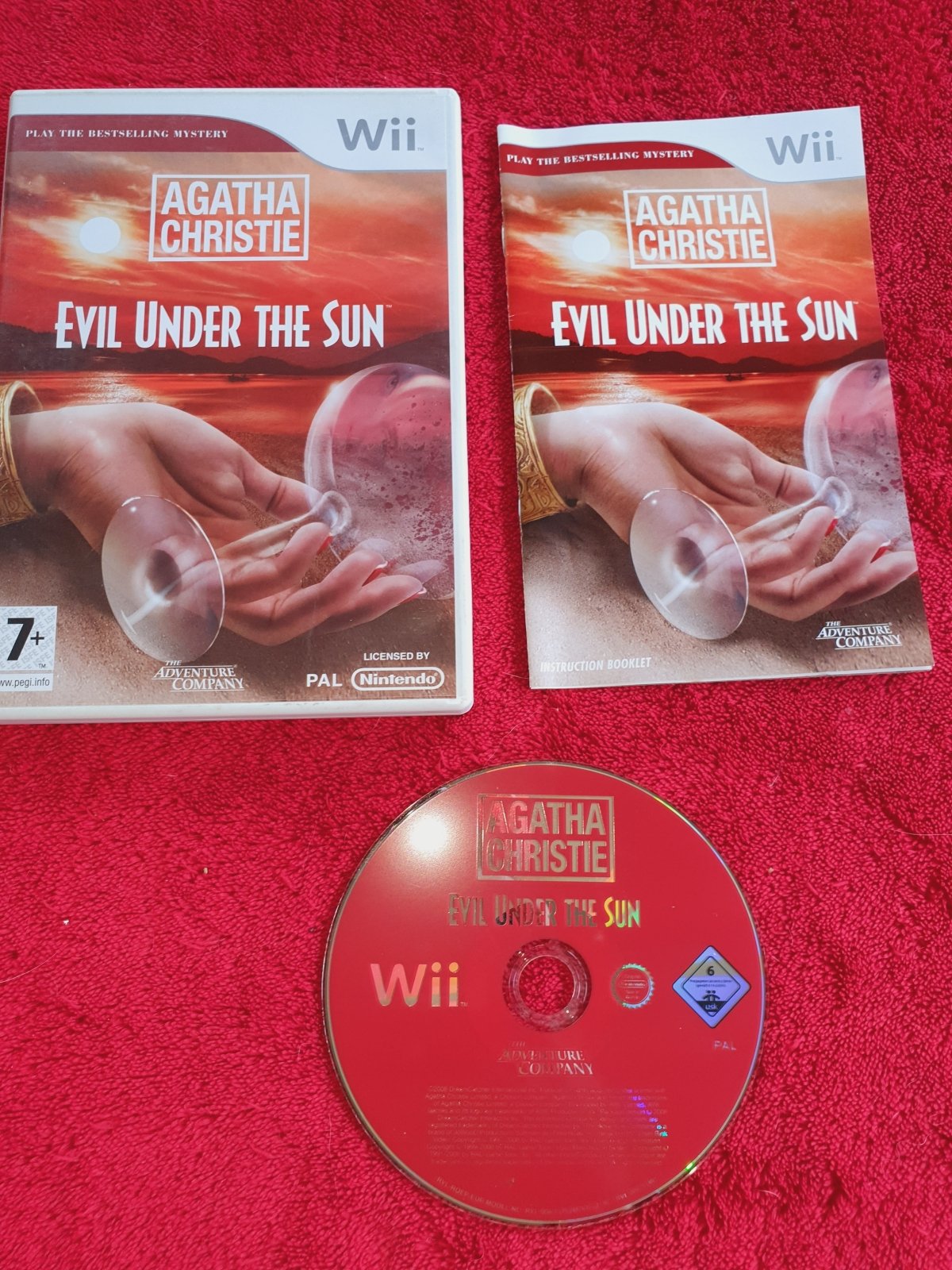 Agatha Christie: Evil Under The Sun - Wii Game - Wii Games - Level Up Gaming NZ