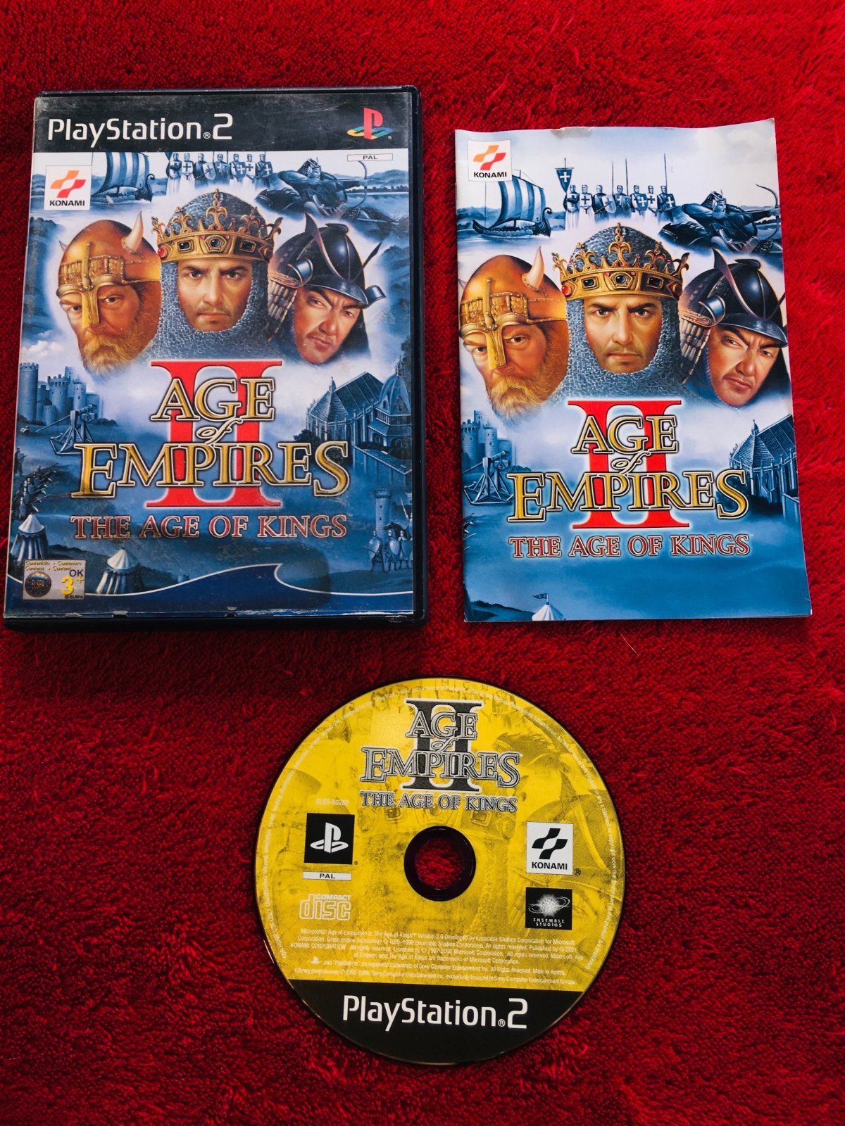 Age of Empires 2: The Age of Kings - RARE PS2 Game - PlayStation 2, Games, Strategy and puzzle - Level Up Gaming NZ