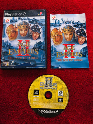 Age of Empires 2: The Age of Kings - RARE PS2 Game