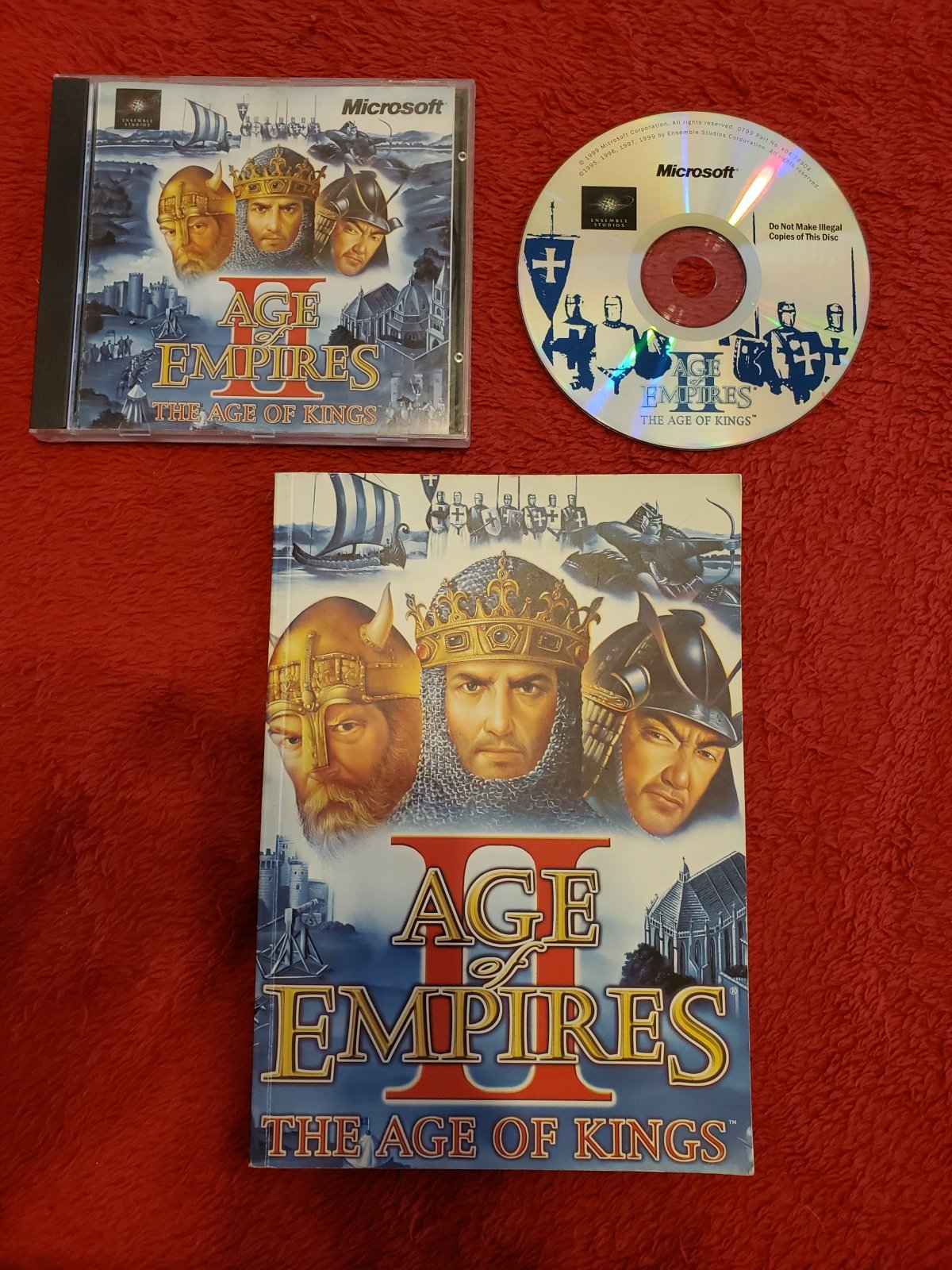 Age of Empires 2: The Age of Kings - PC Game - PC games, Strategy and puzzle - Level Up Gaming NZ