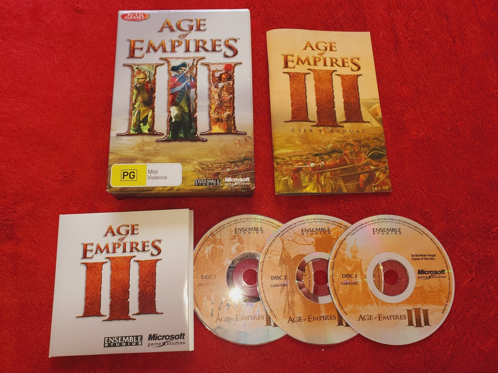 Age of Empires 3 - 8.2/10! PC Game - PC games, Strategy and puzzle - Level Up Gaming NZ