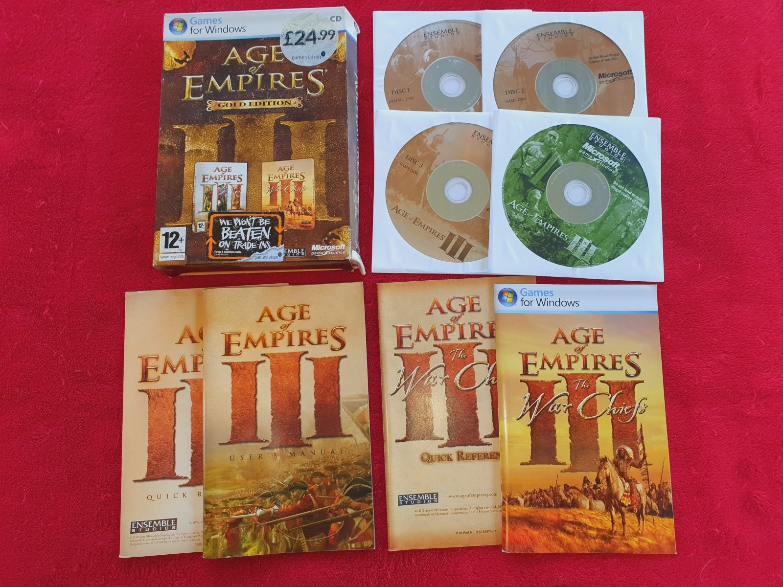 Age of Empires 3: Gold Edition - PC Game - PC games, Strategy and puzzle - Level Up Gaming NZ
