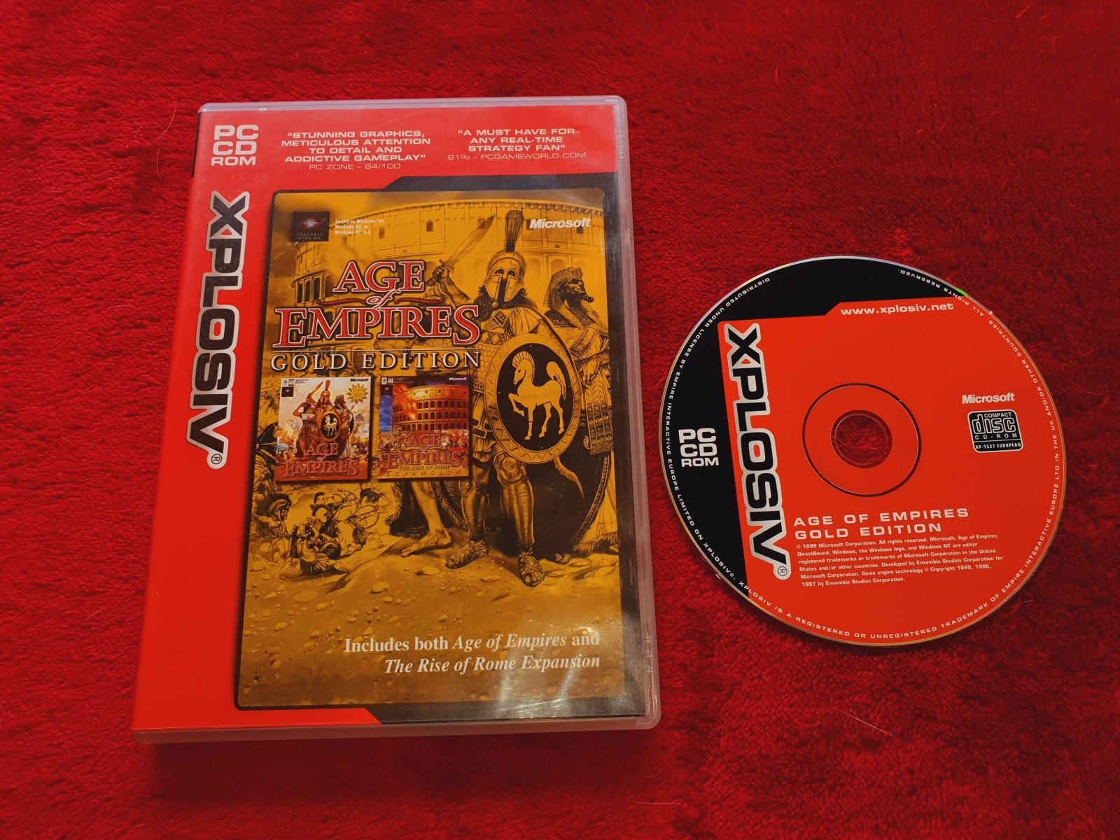 Age of Empires: Gold Edition - PC Game - PC games, Strategy and puzzle - Level Up Gaming NZ