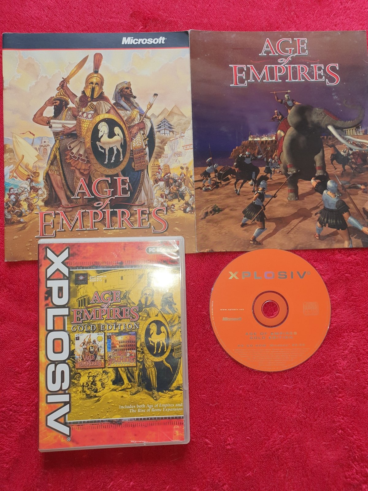 Age of Empires: Gold Edition - PC Game - PC games, Strategy and puzzle - Level Up Gaming NZ