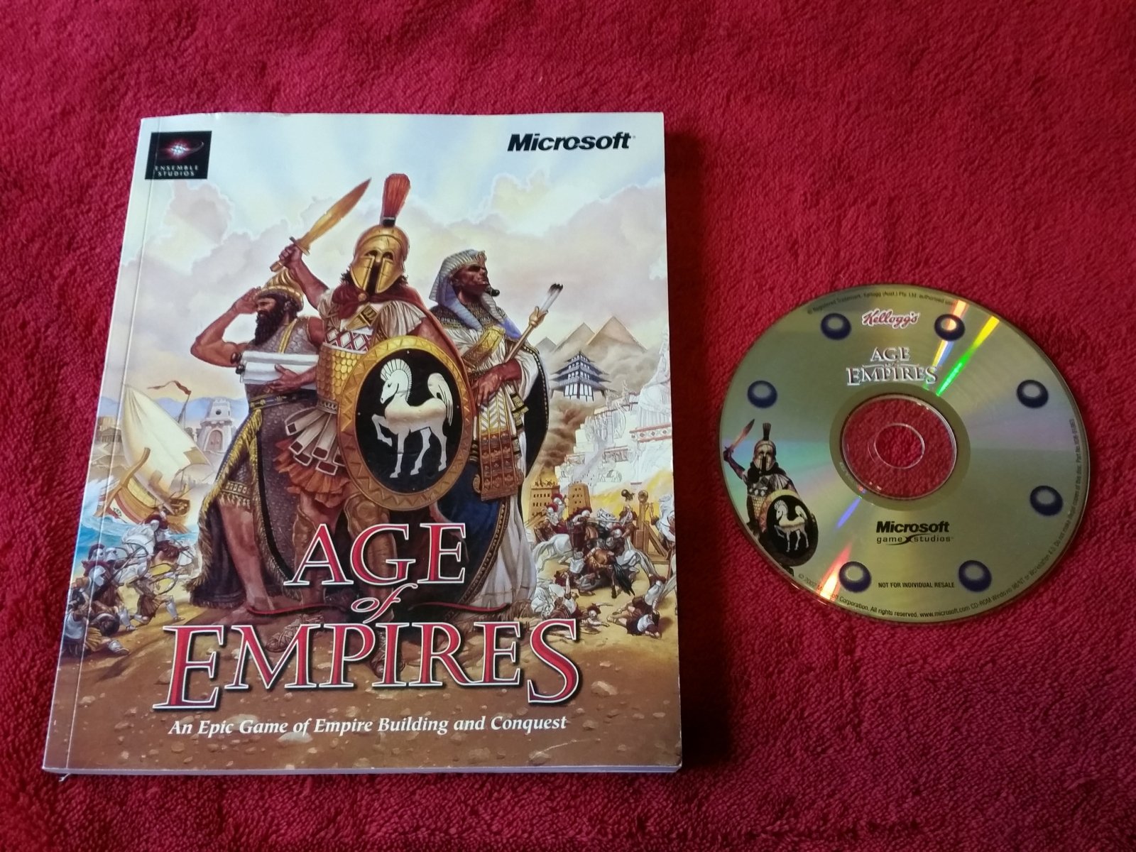 Age of Empires - CLASSIC PC Game - PC games, Strategy and puzzle - Level Up Gaming NZ