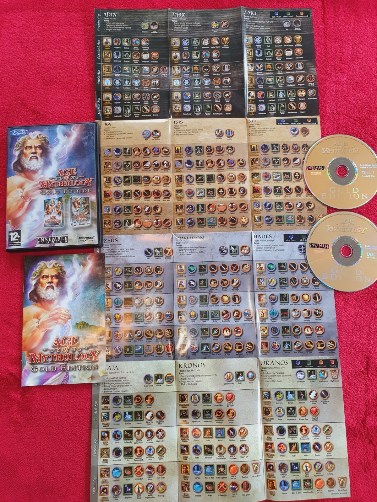 Age of Mythology - GOLD Edition - PC Game - PC games, Strategy and puzzle - Level Up Gaming NZ