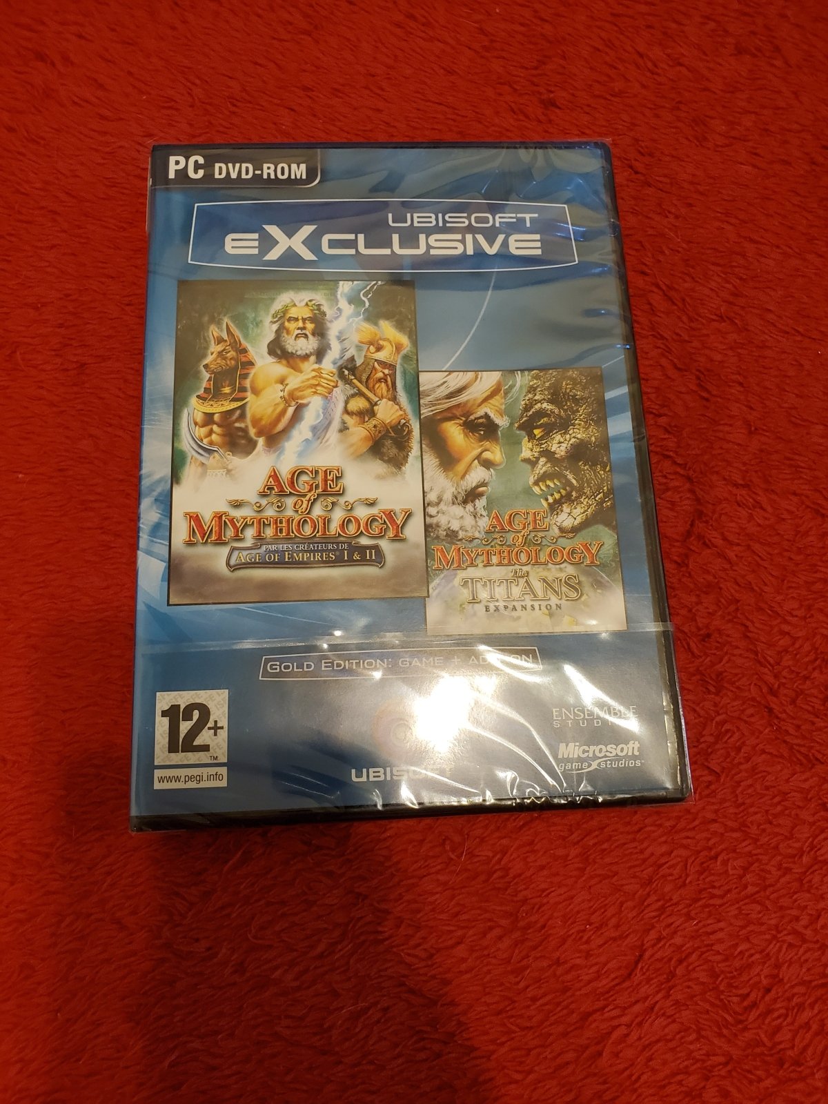 Age of Mythology - GOLD Edition - PC Game - PC games, Strategy and puzzle - Level Up Gaming NZ