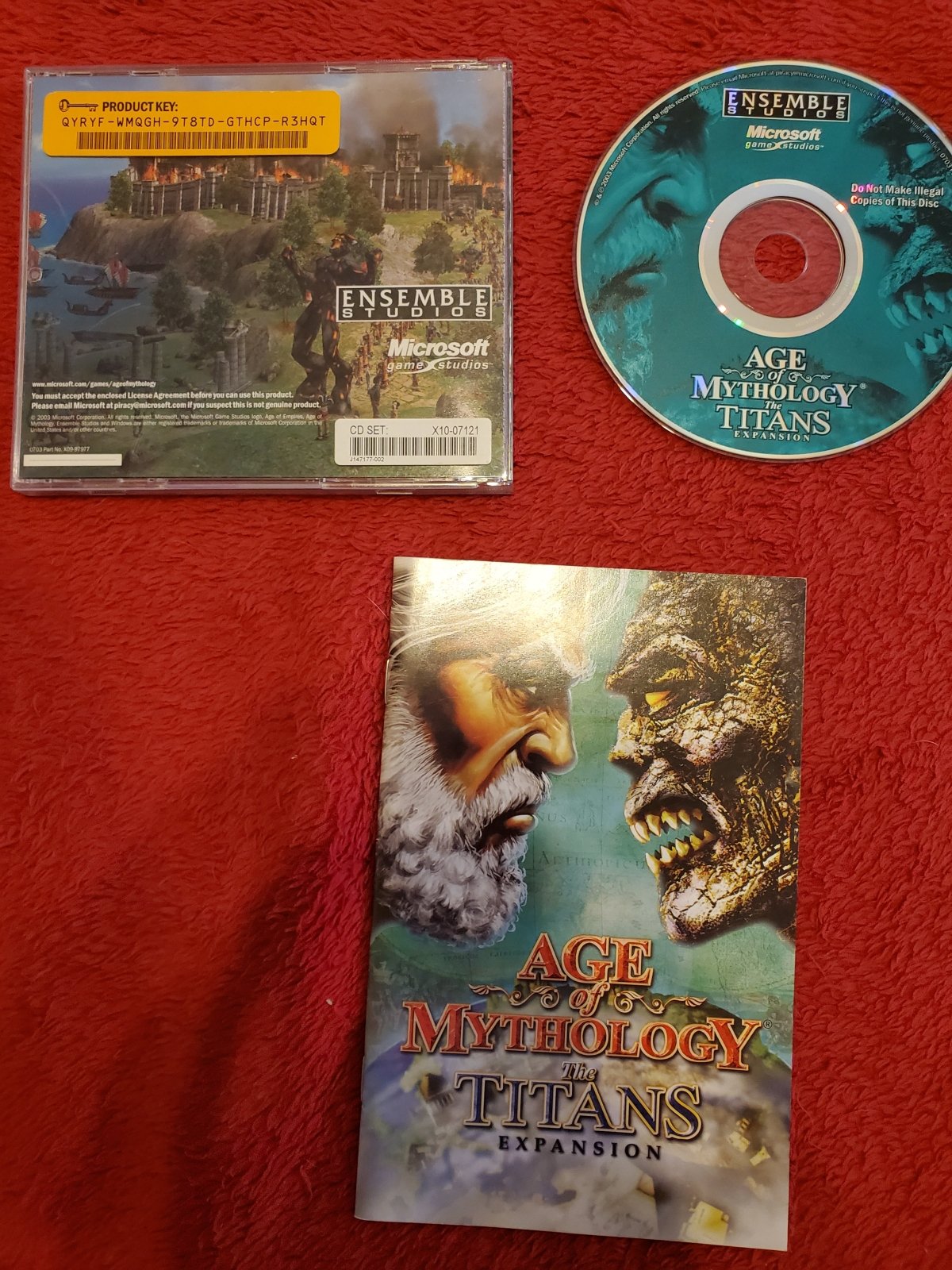 Age of Mythology: The Titans - PC Game - PC games, Strategy and puzzle - Level Up Gaming NZ