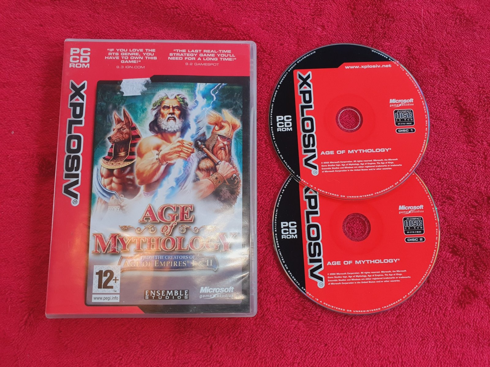 Age of Mythology - 9.2/10! PC Game - PC games, Strategy and puzzle - Level Up Gaming NZ