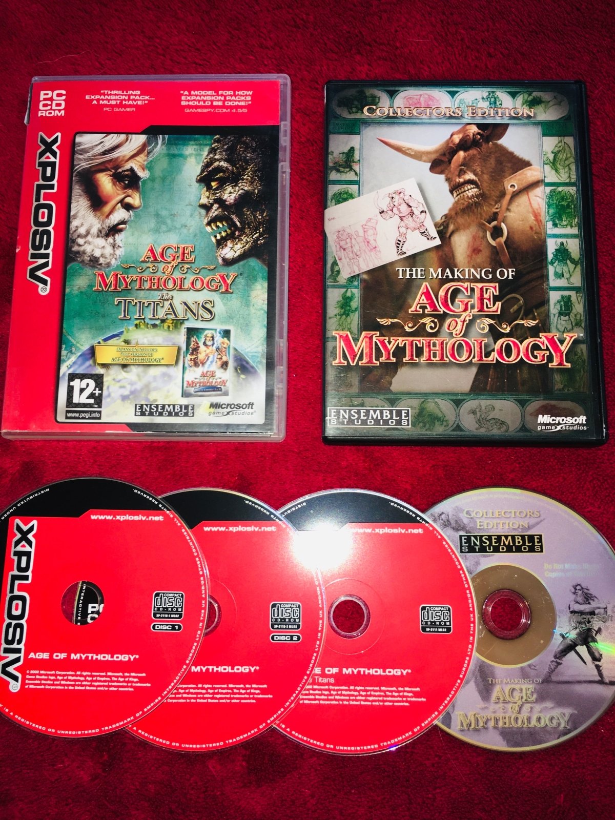 Age of Mythology: The Titans + The Making Of! - PC Game - PC games, Strategy and puzzle - Level Up Gaming NZ