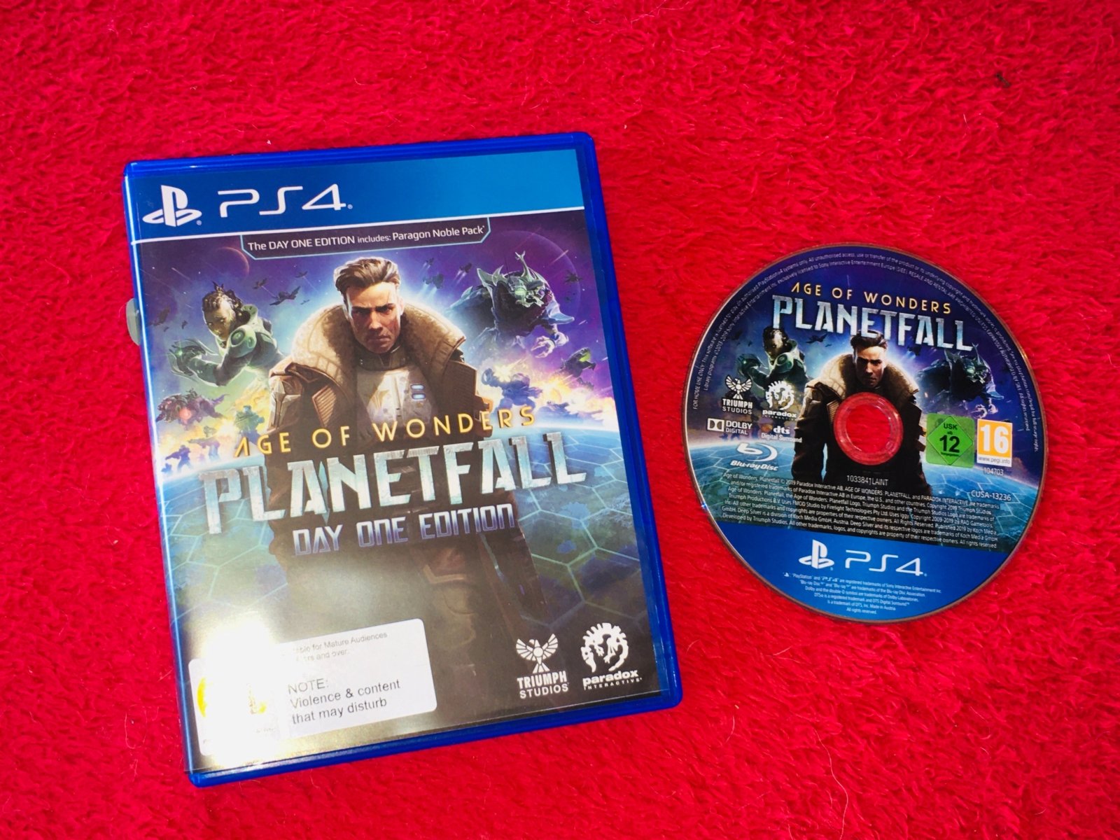 Age Of Wonders Planetfall - 8.4/10! PS4 Game - PlayStation 4, Games - Level Up Gaming NZ