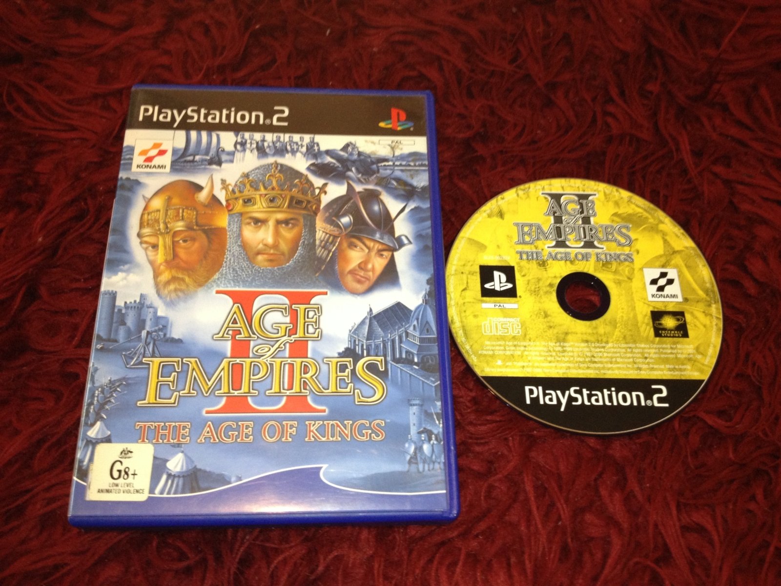 Age of Empires 2: The Age of Kings - PS2 Game - PlayStation 2, Games, Strategy and puzzle - Level Up Gaming NZ
